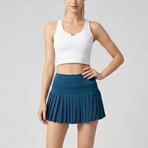 Rok Pendek Sport Skirt Olahraga Wanita | Celana Rok Olahraga Running Senam Gym | Tennis Golf Sportswear