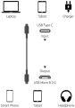 USB Type C to Micro USB Long Charging Cable 1.8 Meters AmazonBasics. 