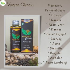 Minyak varash Classic Natural Oil 100 ml