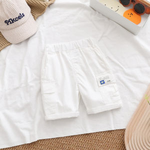 Quần short kaki trẻ em - Quần sọc thô bé trai hàng Quảng Châu Kunkid