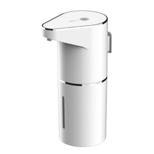 [SG]Wall Mounted Soap Dispenser with Visible Window 3 Modes Type-C Charging Smart Infrared Sensor Liquid Soap