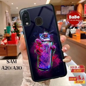 Casing Case Samsung A20 Terbaru Graffiti Zomb Samsung A30 Casing Hardcase Softcase Glossy