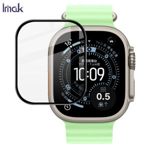 Tempered Glass For Apple Watch Ultra 4 49mm Protector Film HD Clear Anti Scratch 9H Hardness FM0025