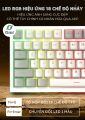 Bàn Phím Cơ Từ Tính K85 LED RGB Magnetic Switch, Rapid Trigger Tùy Chỉnh Lực Ấn Qua App, Hotswap. 