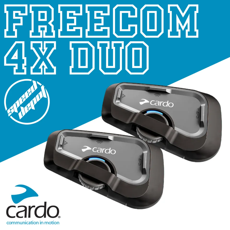 Intercomunicador Cardo Freecom 4x Duo Sound By Jbl
