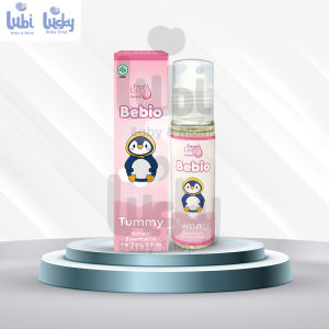 FRESH LIVING BABY OIL ESSENTIAL BEBIO TUMMY PERUT 9 ML