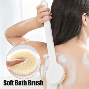 Bath Brush Long Handle Shower Soft Brush Back Brush Bath Rub Gosok Mandi Berus Belakang-COZII