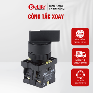 Công tắc xoay 23 vị trí Chint chính hãng công tắc chuyển mạch điều khiển tủ điện công nghiệp