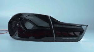 BMW F32 F33 F82 M4 4 series GTS OLED Dragon Scale Tail lamp light LED DRL taillamp taillight bodykit body kit sequential signal