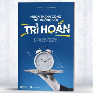 Sách - Muốn thành công nói không với trì hoãn 21 Nguyên tắc đập tan sự trì hoãn - Bizbooks TẶNG kèm SÁCH NÓI và BOOKMARK