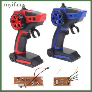 ruyifang 1 Set DIY Remote Control Boat Car Tank Remote Control Transmitter And Receiver Board 2.4G 4CH For Ship Rc Car Vehicles