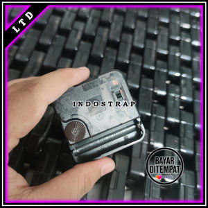 isi 10 mesin jam dinding terlaris quartz 12888 model detak 124 mm free jarum