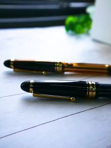 New Sale PILOT Pen Fountain Pen CUSTOM 823 Rotary Suction Device 14K Nib High Quality Stationery Goods FKK-3MRP Luxury Pen