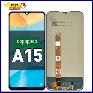 LCD OPPO A15 Original Full set ori asli Touchscreen hp For Glass Touch Screen Digitizer