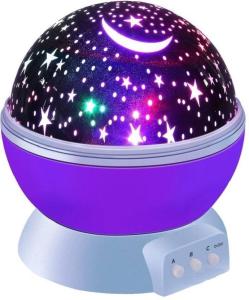 Sky Star Master Night Light Projector Rotating Spin USB Lamp Led Projection Children Kids Baby Sleep Lighting TL1361