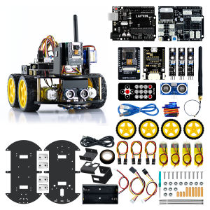 LAFVIN ESP32 Camera WIFI Smart Robot Car Starter Kit for Arduino