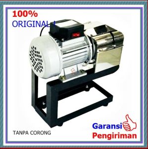 Mesin parut Listrik Tanpa Cungkil Kualitas Unggul Bahan Stainless Steel