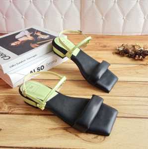 sandal hak tahu wanita terbaru