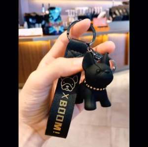 พวงกุญแจหมา bulldog