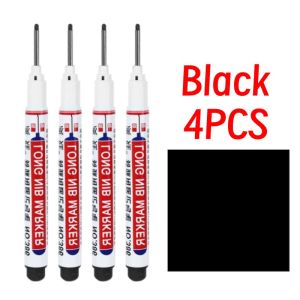 Big Capacity Black Blue Red Green Colors Long NIB Marker Waterproof Quick-Drying Long Last Permanent Multifunctional Long Head Oily Metal Marker pen For Shool Office