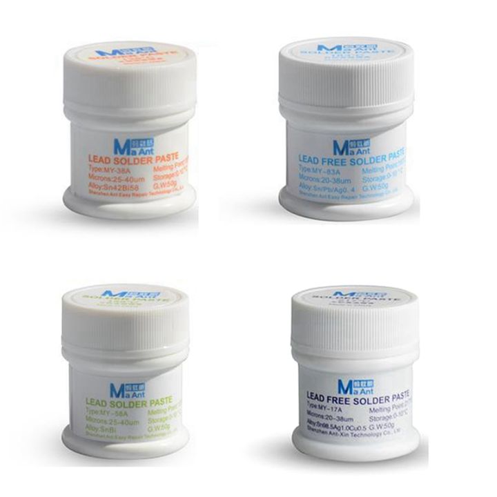 MA ANT Lead Free Solder Paste Welding Flux for Microsoldering Repair