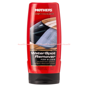Mothers California Gold 335ml Water Spot Remover Glass Pembersih Permukaan Kaca Bekas Air Kerak Jamur Mothers Glas Cleaner Mirror Cleanser