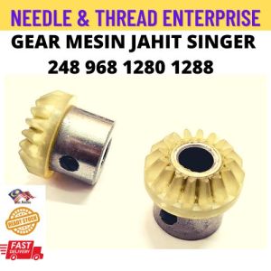 GEAR MESIN JAHIT SINGER 248 968 1280 1288 / SINGER BEVEL GEAR (READY STOCK)