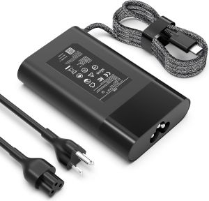 New Slim 65W USB C Laptop Charger Replacement for HP Laptop Charger HP Spectre X360 Elitebook x360 Elite x2 Envy ProBook Travel Fast Charging Type C Power Cord Supply