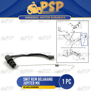 Swit Rem Belakang Jupiter Mx - Switch Suit Suwit Rim Brake Break Lampu Stop Bagian Belakang