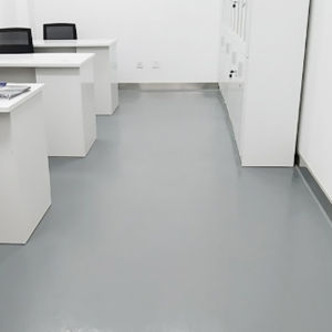 3 In 1 Water-Based Epoxy Floor Paint Anti-Slip Wear-Resistant Waterproof Cement Floor Paint Colored Sand Floor Paint Outdoor Indoor Warehouse Workshop Garage 【0 Formaldehyde】