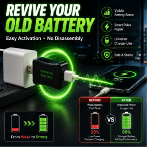 Phone Battery Revive Tool JMY Universal Battery Restorer Device Mobile Battery Repair Accessory Battery Care Tool For Smartphone iPhone Samsung Huawei Xiaomi Oppo Models