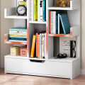 OUELET bookshelf bookcase book storage shelf floor bookshelf Wide storage space, convenient to use, multi-layered. 