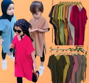 Daily Dzevada Size M Hijab Instan Matt Jersey Bergo Kerudung Nyaman