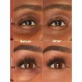 Colored Clay CC Undereye Corrector, Under Eye Concealer with Brush, Dark Circle Defense, Under Eye Color Corrector for Dark Circles (Light-Medium Peach, with brush). 