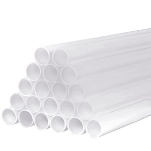 CMIEWN5 ของหวาน 20 ชิ้น การก่อสร้างและซ้อน ห้องครัว อุปกรณ์เสริมเค้ก สำหรับฉัตร เครื่องมือตกแต่ง Dowels เค้ก Support Rods Dowel Rods