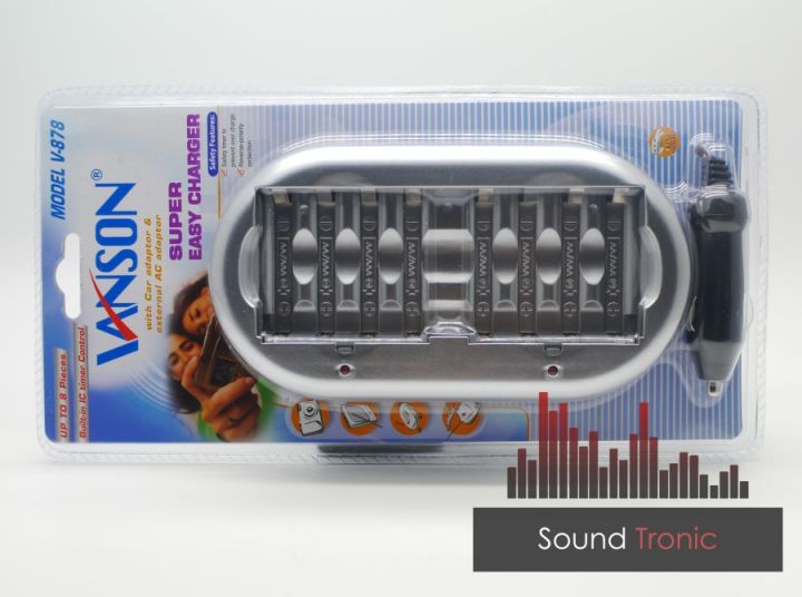 Vanson Charger Baterai V878 Lazada Indonesia