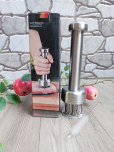 Dụng cụ xăm thịt INOX 304 cao cấp cây xăm thịt bì thấm gia vị an toàn bền bỉ