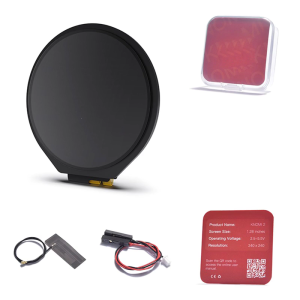 KNOMI V2.0 Development Board Electronic Round Display Replacement for Klipper Voron Stealthburner 3D Printer Accessories