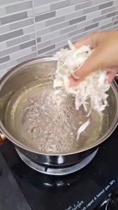 Bumbu Pecel Sinti Khas Sidoarjo Jawa Timur- Indonesia.
