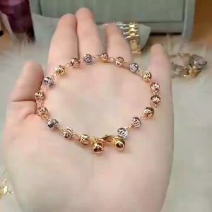 La Vienne - Clarinda - Gelang Rantai Tangan Titanium Wanita Anti Karat Aesthetic - Perhiasan Elegan Cantik Mewah Simple Bracelets