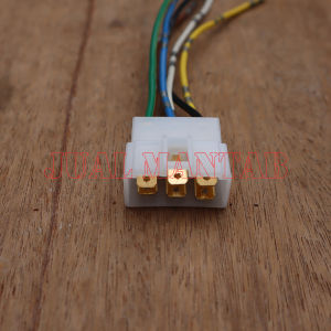 Socket Kabel Kiprok Regulator 6 PIN FULL Male Female UNIVERSAL / Soket Besar 6 Kabel Motor