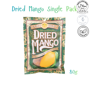 ISWEETYOUSG X Cebu Best Philippines Dried Mangoes Sweets Halal Vegan and Soft and Succulent