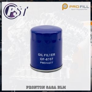 PST Oil Filter PW510577 (OF-8307) - Proton Saga BLM 2008-11