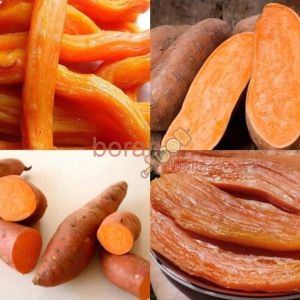 1KG Soft Dried Sweet Potato Snack – Healthy Sugar-Free No Oil 100% Natural Treat