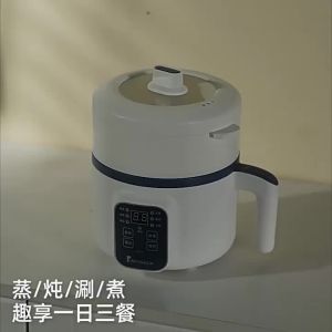 电煮锅多功能电炒锅家用批发宿舍一体式小电锅电热锅电火锅电饭锅