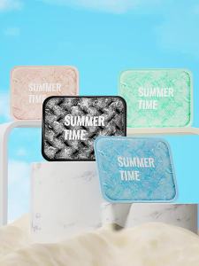 Cooling Gel Seat Cushion Water Resistant Design Gel Seat Cushion Seat Cushion suitable home travel workplace or everyday routines Practical Design for the Stated Purpose Easy Home Organisation