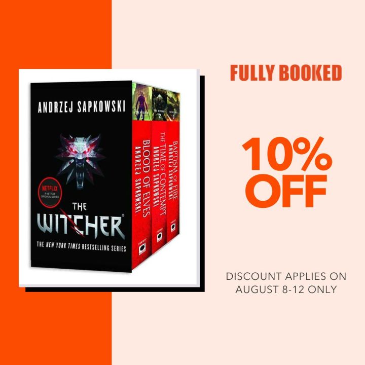 Libro The Witcher Boxed Set: Blood of Elves, the Time of Contempt