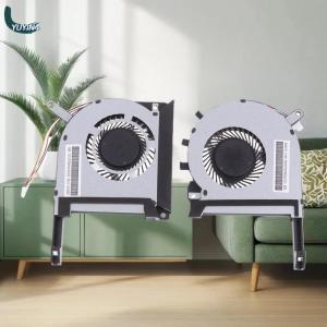 YUYIN4 Máy Tính Xách Tay CPU GPU Làm Mát Mát Fan Đối Với Asus Tuf Chơi Game Tuf Chơi Game Fx506 Fx95D Fx505gm Fx86 Fx505