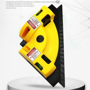 BOY TOOLS - 90 Degree Right Angle Vertical Horizontal Laser Chalk Line Projection Level Tool