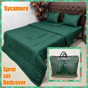 BEDCOVER SET EMBOS MOTIF TIMBUL